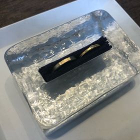 【mina.jewelry(ミナジュエリー)の口コミ】 シンプル、シックなデザインのセンスが良く、デザインの自由度も高かった…