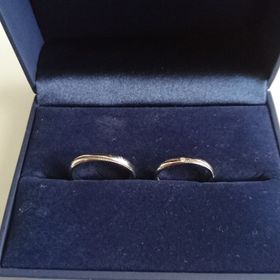 【月暦の口コミ】 結婚式のコンセプトが、「和」だったため、和風の指輪を探していました。…