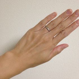 【ティファニー(Tiffany & Co.)の口コミ】 ティファニーにずっと憧れを持っていたので、迷うことなくティファニーで…