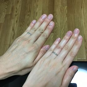 【アイプリモ(I-PRIMO)の口コミ】 シンプルなデザイン。
好きな素材でカスタマイズできる。
2人のイメージし…