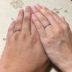 【HOSHI no SUNA 星の砂(ほしのすな)の口コミ】 初めはシンプルな地金メインのものを想定していましたが、いざ店舗で見て…