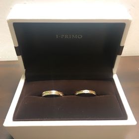 【アイプリモ(I-PRIMO)の口コミ】 見た目で一目惚れしました！太めのストレートリングを探していたのでぴっ…