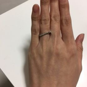 【ラザール ダイヤモンド(LAZARE DIAMOND)の口コミ】 夫の方が気に入って買ったペアリング。私は婚約指輪に情熱をかけすぎて結…