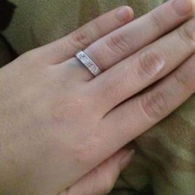 【ティファニー(Tiffany & Co.)の口コミ】 お互いまだ年齢が若いこともあって気軽に毎日つけれるものがいいと思いま…