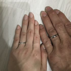 【アイプリモ(I-PRIMO)の口コミ】 華奢だけど高級感があって清楚感があるのが良かった。

ダイヤも大きすぎ…