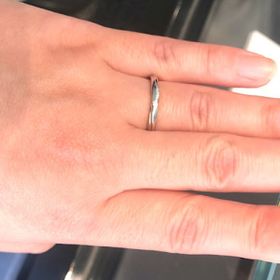 【エクセルコダイヤモンド(EXELCO DIAMOND)の口コミ】 来店前に決めていた条件はシンプルではありますが、プラチナやダイヤの輝…