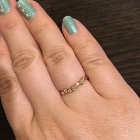 【LUCIE(ルシエ)の口コミ】 結婚当初は余り手持ちもなかったので、他ブランドの指輪を購入しました。…