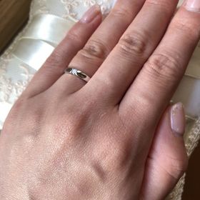 【TASAKI(タサキ)の口コミ】 最初はウェーブ型のダイヤがついている指輪を探していたのですが、なかな…