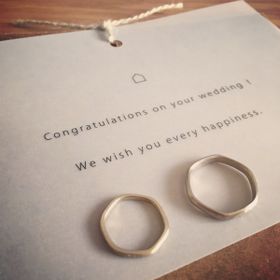 【uchimari(ウチマリ)の口コミ】 以前から結婚指輪は自分たちで作りたいという思いがあり、手作りできると…