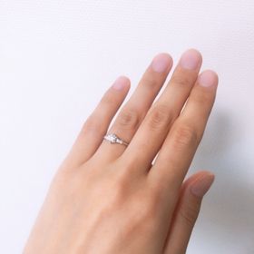 【アイプリモ(I-PRIMO)の口コミ】 沢山のデザインを試させていただき、元々シンプルなものがいいなと思って…