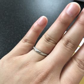 【アイプリモ(I-PRIMO)の口コミ】 一目惚れした指輪があり、店員さんと意気投合。その後一応他の店舗も何回…