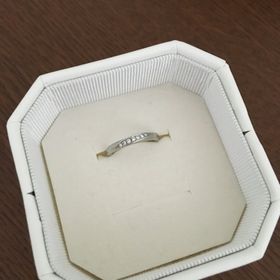 【4℃ BRIDAL(ヨンドシーブライダル)の口コミ】 他のブランドも見ましたが、可愛らしい雰囲気のものが良かったので色々見…