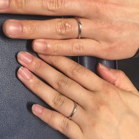 【銀座ダイヤモンドシライシの口コミ】 ダイヤモンドの綺麗さ！とにかく綺麗でした！あとは、指なじみの良さです…