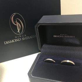 【銀座ダイヤモンドシライシの口コミ】 ストレートでシンプル過ぎず派手すぎず、というのを探していたらドンピシ…