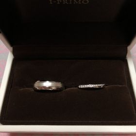 【アイプリモ(I-PRIMO)の口コミ】 ダイヤモンドとプラチナの両方の輝きが綺麗に見えるところが気に入りまし…