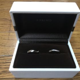 【アイプリモ(I-PRIMO)の口コミ】 元々普通よりかは太めの指輪を探しており、この商品がちょうど良い太さの…