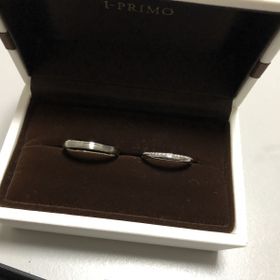 【アイプリモ(I-PRIMO)の口コミ】 形になんとなくこだわりがあった彼がこれがいい！と言ったもので指にはめ…