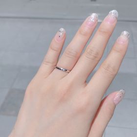 【銀座ダイヤモンドシライシの口コミ】 シンプルな物を探してたのと、永久保証に惹かれました(о´∀`о…