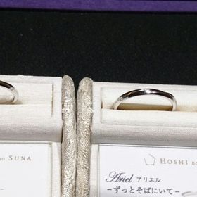 【HOSHI no SUNA 星の砂(ほしのすな)の口コミ】 ダイヤモンドに力を入れているので、ダイヤモンドの最高級を見ると、とて…