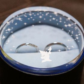 【Disney FANTASIA(ディズニーファンタジア)の口コミ】 ディズニーのデザインがお気に入りで、他の指輪もディズニーのものやスタ…