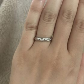 【ケイウノ ブライダル(K.UNO BRIDAL)の口コミ】 母からプラチナの指輪を2本頂いていたので、オーダーメイドにしました。
…