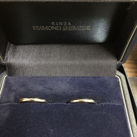 【銀座ダイヤモンドシライシの口コミ】 婚約指輪も銀座のダイヤモンドシライシさんで購入させていただいてその流…