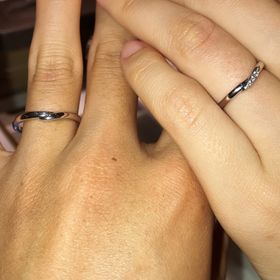 【アイプリモ(I-PRIMO)の口コミ】 決め手は主に２つ。１つ目は、デザイン。彼女の方が、V字のデザインが良い…