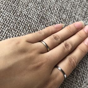 【4℃ BRIDAL(ヨンドシーブライダル)の口コミ】 結婚してもお金がなかなか都合がつかず、買わないまま2年がたち、やっと買…