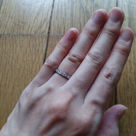 【ヴァンドーム青山(VENDOME AOYAMA)の口コミ】 ヴァンドーム青山は元から大好きで結婚指輪も絶対ヴァンドームと決めてい…