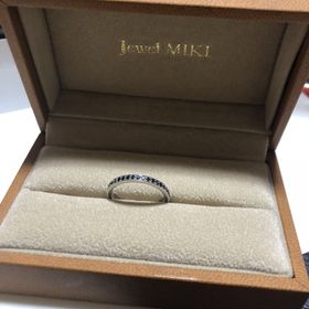 【JewelMIKI(ジュエルミキ)の口コミ】 人とは違うデザインをセミオーダーで作ることができ、価格も想像より全然…