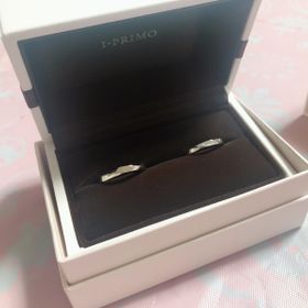 【アイプリモ(I-PRIMO)の口コミ】 鍛造で作られている為、旦那が仕事上耐久性のある指輪があればいいなと思…