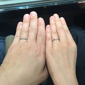 【アイプリモ(I-PRIMO)の口コミ】 他ブランドと色々と迷いましたが、最終的に婚約指輪と同じブランドでと思…