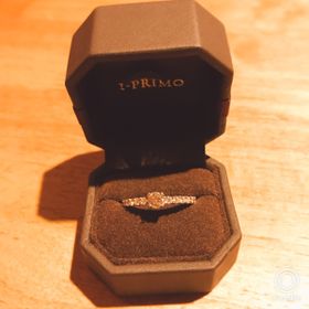 【アイプリモ(I-PRIMO)の口コミ】 デザインも気に入り、何より自分の指に付けた時のフィット感が良く決めま…