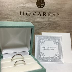 【NOVARESE Prima(ノバレーゼ プリマ)】の口コミ 結婚指輪は日常生活でも、ずーっと付けているつもりだったので、飽きのこな...