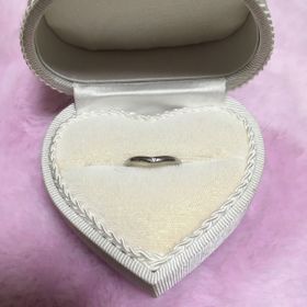 【ウィスプ(WISP)の口コミ】 これから先、何十年も身に付けるものなので、シンプルなデザインの物を探…