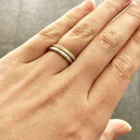【ジュエリーハンズGOSHO】の口コミ 婚約指輪を注文させていただいたお店で結婚指輪も注文させていただきました...