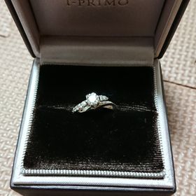 【アイプリモ(I-PRIMO)の口コミ】 最初はインターネットで指輪のデザインを見て購入したいものを決めました…