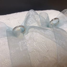 【エクセルコダイヤモンド(EXELCO DIAMOND)の口コミ】 結婚指輪は婚約指輪と同じマリアージュオワゾーにしました。決め手として…