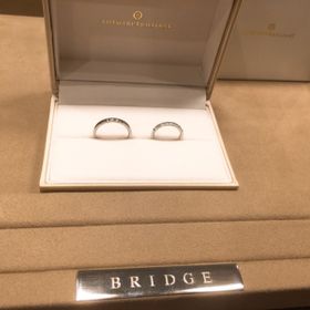 【ANTWERP BRILLIANT(アントワープブリリアント)の口コミ】 彼女の指輪へのデザインのこだわりがかなり細かく、かつ接客態度への審査…