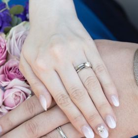 【ティファニー(Tiffany & Co.)の口コミ】 婚約指輪！という感じの指輪が良いと思っており、以前からティファニーに…