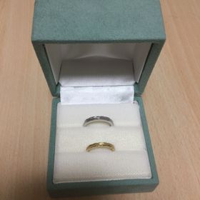 【NOVARESE Prima(ノバレーゼ プリマ)】の口コミ カジュアルな結婚指輪探しており、デザインが可愛く、主人が一目惚れして決...