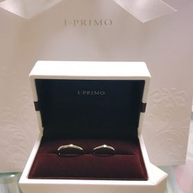 【アイプリモ(I-PRIMO)の口コミ】 結婚指輪はシンプルなものに決めていましたが、ただ、ストレートリングに…