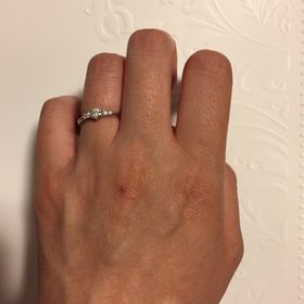 【アイプリモ(I-PRIMO)の口コミ】 デザイン性も良く、名前の意味等を教えてもらってすぐにこの指輪にしよう…