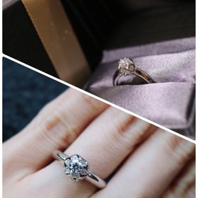 【ラザール ダイヤモンド(LAZARE DIAMOND)の口コミ】 インターネットで探しているときに一目惚れしました。名前のとおり、お花…