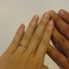 【アイプリモ(I-PRIMO)の口コミ】 ダイヤがウェーブラインの指輪を探してましたが、アイプリモさんは指輪の…