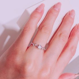 【アイプリモ(I-PRIMO)の口コミ】 彼が私のことを考えながら、選んでくれたリングです。
ネットで見てて似合…