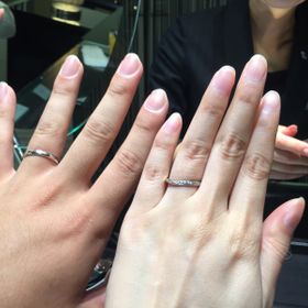 【ラザール ダイヤモンド(LAZARE DIAMOND)の口コミ】 3大カッターブランドで婚約、結婚指輪を揃えようと考え見に行きました。ダ…