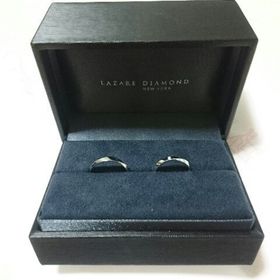 【ラザール ダイヤモンド(LAZARE DIAMOND)の口コミ】 シンプルなデザインと店員さんの素晴らしい対応が決めてです。
複数店舗に…