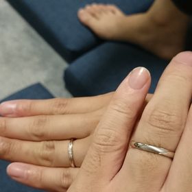 【RosettE(ロゼット)の口コミ】 何個も試しに嵌めましたけど一番違和感無くて、派手すぎずにシンプル過ぎ…