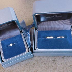 【銀座ダイヤモンドシライシの口コミ】 本当にシンプルな指輪をさがしており、他店では気に入った形なのにダイヤ…